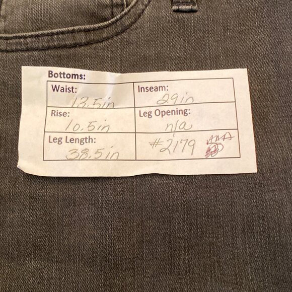 Madewell Distressed Curvy High-Rise Skinny Jeans, Size 26 - Picture 2 of 14